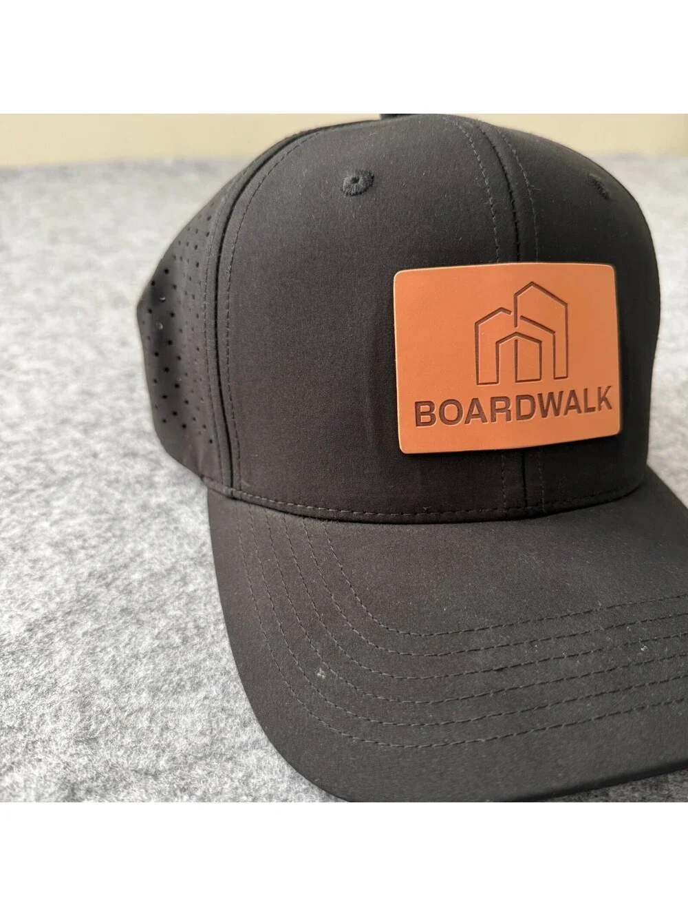 N/A boardwalk black